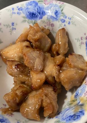 鶏もも肉の甘辛煮-レシピのメイン写真