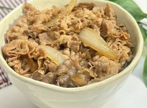これぞ黄金比👨‍🍳すき家の牛丼を完全再現🚀🤗-レシピのメイン写真