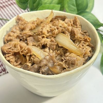 すき家 黄金 丼