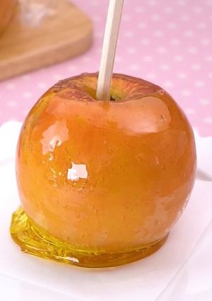 お家で縁日！りんご飴-レシピのメイン写真