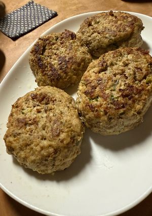 私のハンバーグ-レシピのメイン写真