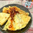 カリもち♪大葉チーズチヂミ