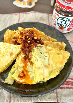 カリもち♪大葉チーズチヂミ-レシピのメイン写真