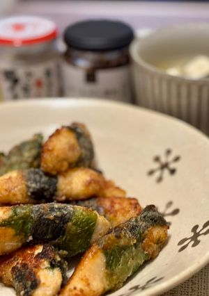 紫蘇海苔巻きチキン-レシピのメイン写真