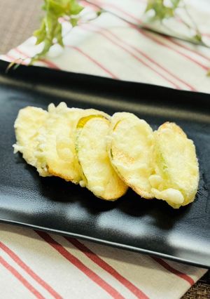 【地産地消・腸活】マコモダケの天ぷら-レシピのメイン写真
