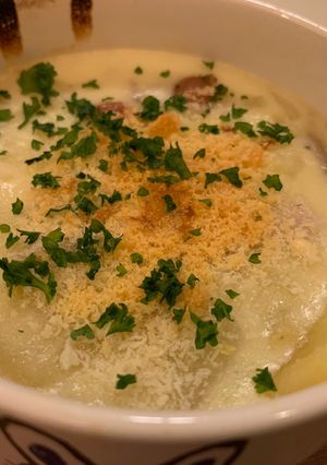 じゃがいもと玉ねぎのグラタン-レシピのメイン写真