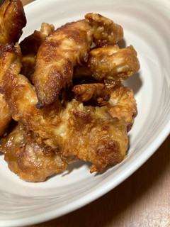 柔らかい✨あげない🍽️ササミの唐揚げ🍗-レシピのメイン写真