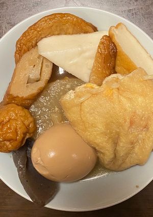圧力鍋で、我流おでん🍢-レシピのメイン写真