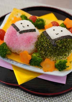 おにぎりびな-レシピのメイン写真