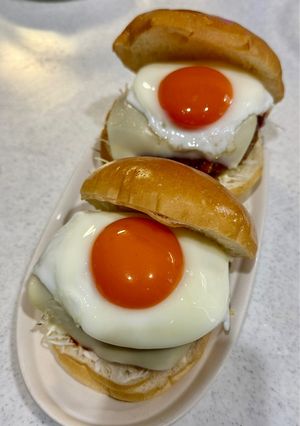 月見バーガー-レシピのメイン写真