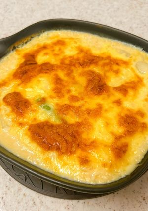 長ネギの和風豆腐クリームグラタン-レシピのメイン写真