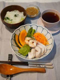 簡単サラダチキンと醤油麹たれ-レシピのメイン写真