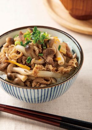 ちょい足し牛丼-レシピのメイン写真