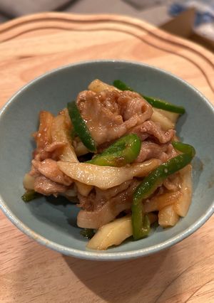 豚肉とじゃがいもの青椒肉絲-レシピのメイン写真