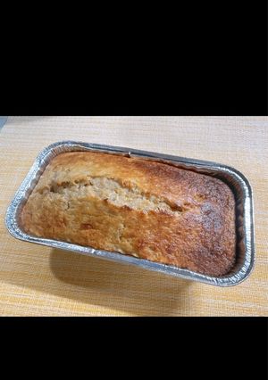簡単しっとりバナナのパウンドケーキ-レシピのメイン写真