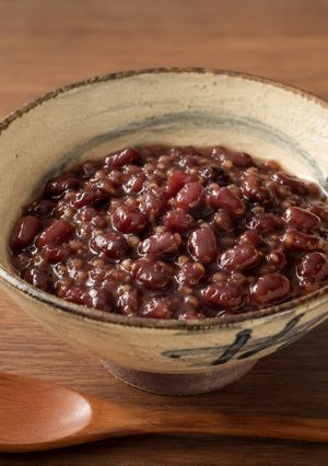 【ゆるっと薬膳】あわ入り小豆煮-レシピのメイン写真