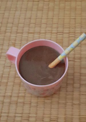 分離しない！常温で作るオリーブオイルココア-レシピのメイン写真