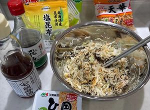 千切りキャベツと納豆のサラダ-レシピのメイン写真