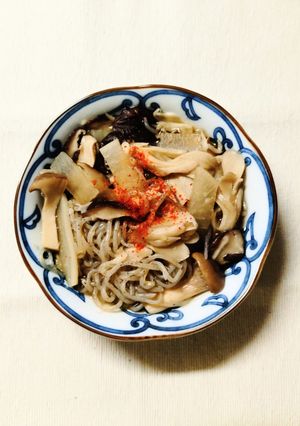 簡単 副菜✿ 大根と 白滝 きのこの 白だし煮-レシピのメイン写真