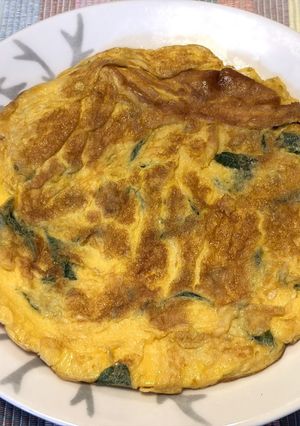 台湾バジルの卵焼き（九層塔蛋）-レシピのメイン写真