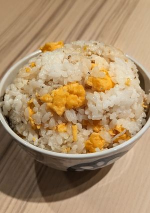 しらすとふわふわ卵の混ぜご飯-レシピのメイン写真
