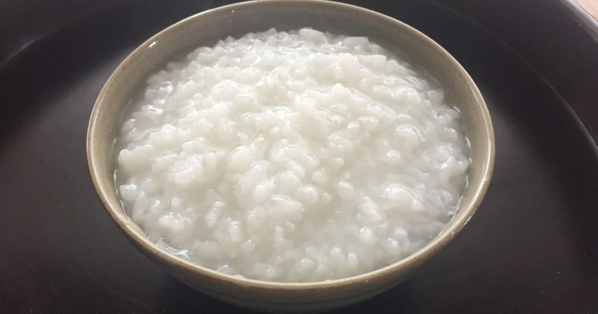 Qc・基本のおかゆ by れもん37 【クックパッド】 簡単おいしい