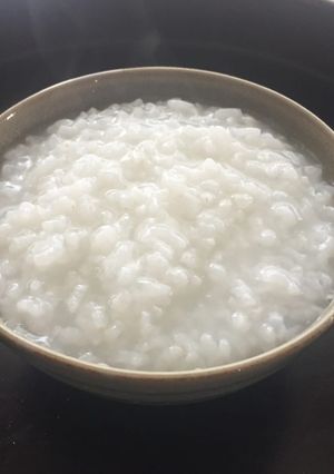土鍋で基本のおかゆ-レシピのメイン写真