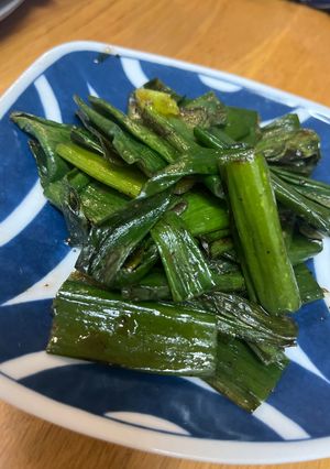 ネギの青いところだけ-レシピのメイン写真