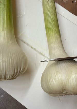生ニンニクのホイル焼き-レシピのメイン写真