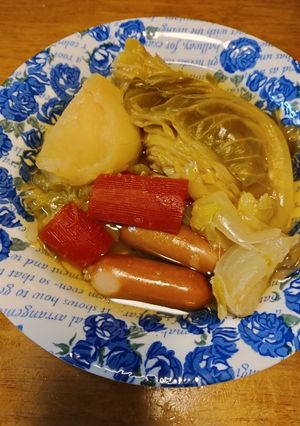 梨湖の簡単!活力鍋でポトフ!-レシピのメイン写真
