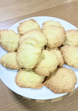 サクサク♪バターサブレ-レシピのメイン写真