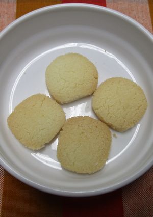 【保育園おやつ】ディアマンクッキー-レシピのメイン写真