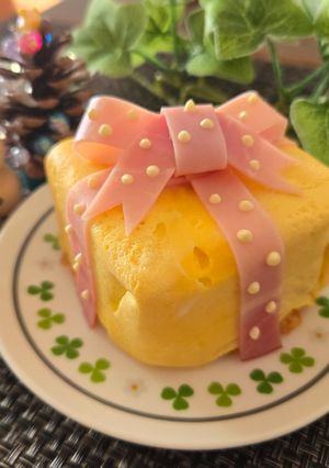 プレゼントオムライス⭐-レシピのメイン写真