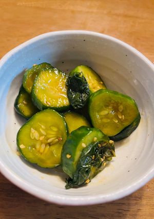 きゅうり大葉漬け🥒-レシピのメイン写真