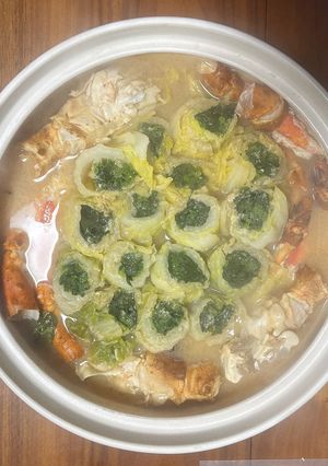 我が家のカニ鍋🦀🍲-レシピのメイン写真