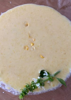 パパ　とうもろこしの冷製スープ-レシピのメイン写真