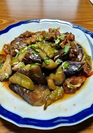 なすと豚バラのポン酢炒め-レシピのメイン写真