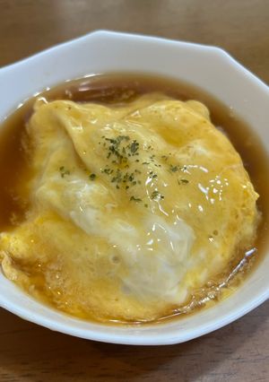5分でできる具なし天津飯-レシピのメイン写真