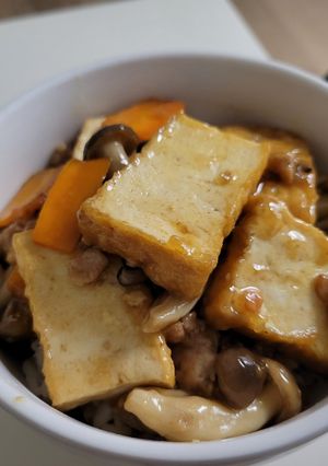 厚揚げのきのこあんかけ-レシピのメイン写真