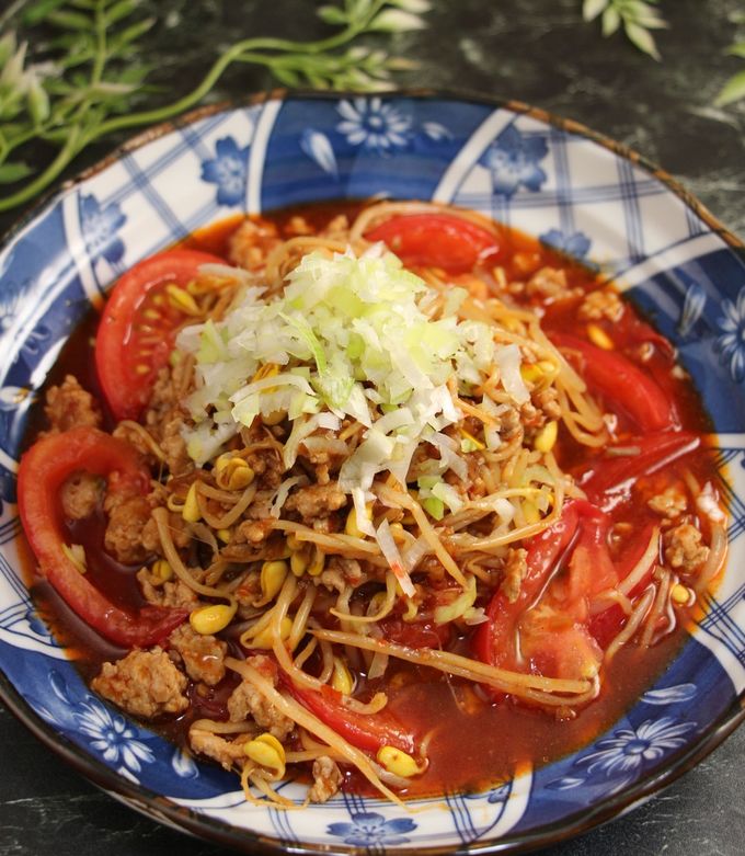 簡単！極☆麻婆もやし by だんどり亭 【クックパッド】 簡単おいしい