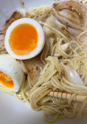 簡単　新玉ねぎで油そば-レシピのメイン写真