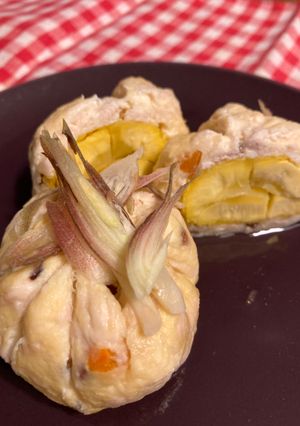 秋の茶巾豆腐-レシピのメイン写真
