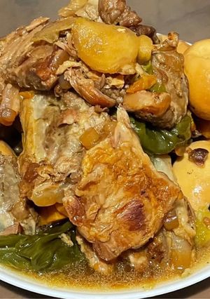 豚バラ軟骨の角煮-レシピのメイン写真