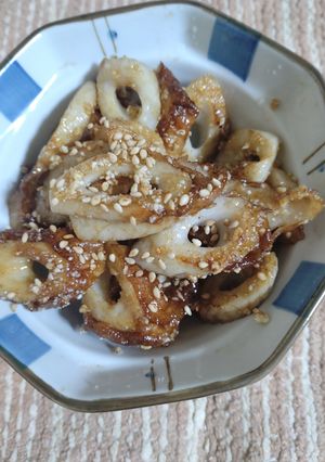 節約おかず!ちくわのコク旨チーズ炒め-レシピのメイン写真