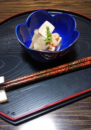 煮物　高野豆腐の煮物-レシピのメイン写真