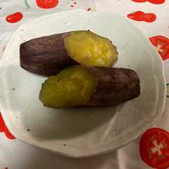 รูปของ 簡単　焼き芋🍠