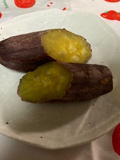 簡単 焼き芋🍠-レシピのメイン写真