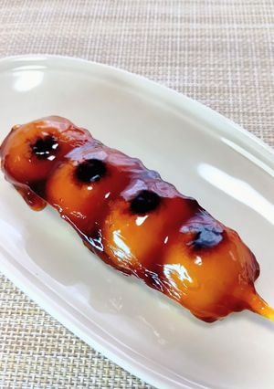 私流✤みたらし団子の冷凍保存&レンジ解凍-レシピのメイン写真