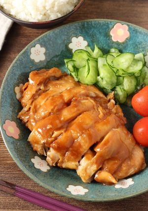 味噌味こっくり【鶏もも肉の無双煮】-レシピのメイン写真