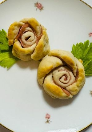 発酵なし、トースターでグルテンフリー薔薇のパン-レシピのメイン写真